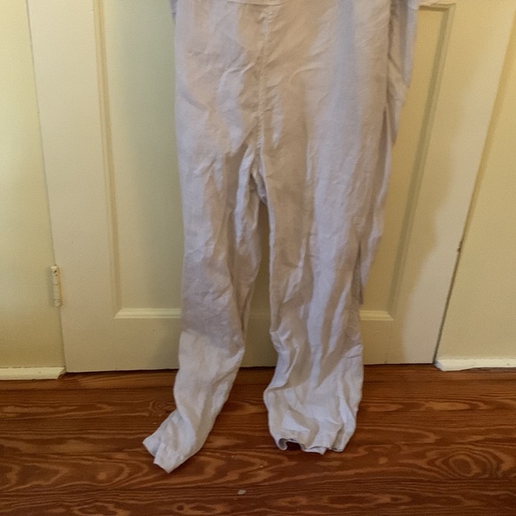 Linen overalls - Picture 2 of 7